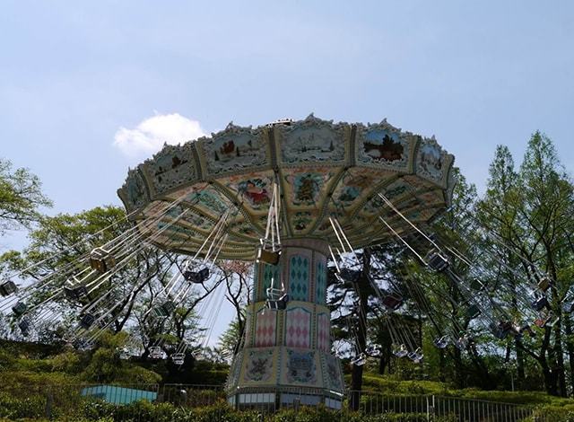 2022年「西武園ゆうえんち」の昭和レトロは、親子で楽しめる空間！りっちゃんと親育ち