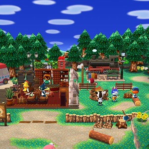 あつ森 キャンプ場」のアイデア 16 件キャンプ場, どうぶつの森,