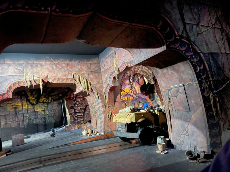 TDS インディジョーンズアドベンチャーの若さの泉はどこにある?No Disney,