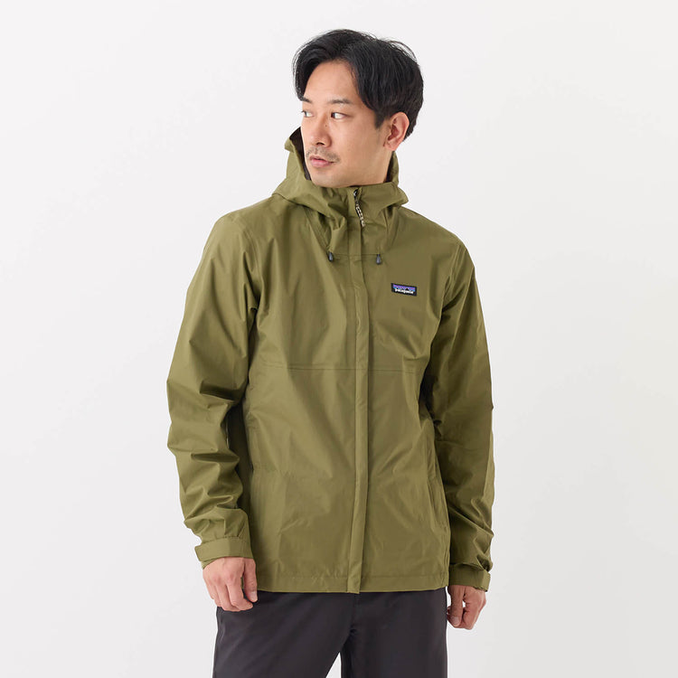 Men's M カーキグリーン系Patagoniaパタゴニアインサレーテッド トレントシェル