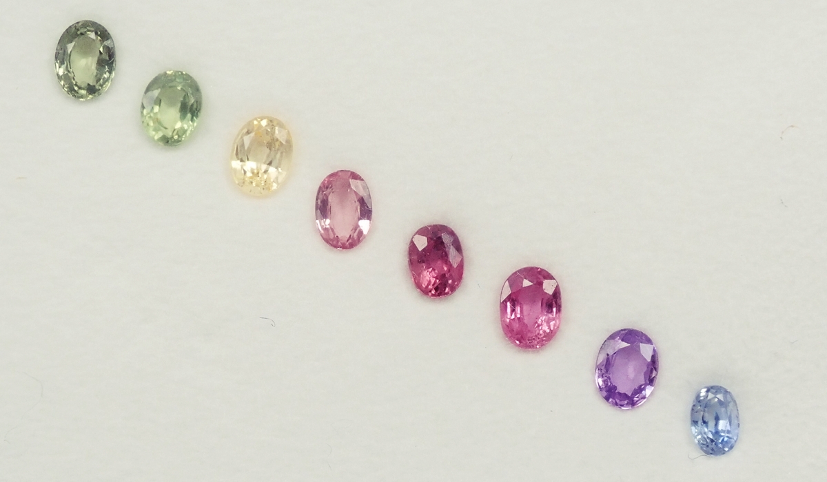 非加熱シルキーピンクサファイヤ 0.33ct | minamogem