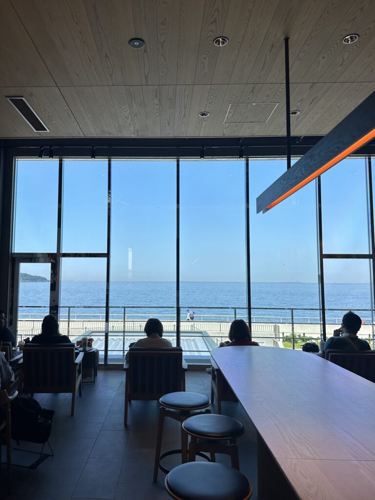 スターバックスコーヒー 横須賀大津店 横須賀 カフェ-