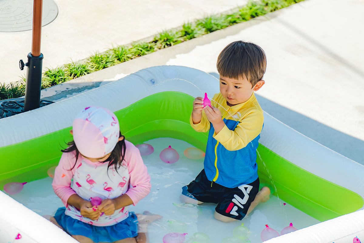 入居者にマンションのベランダでプールを楽んでもらうための注意点を解説不動産管理・仲介業務のDXならいい生活のクラウドSaaS