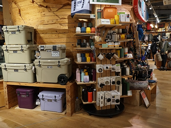 昭島のアウトドアヴィレッジが7周年 無料のワークショップイベント開催 - 立川経済新聞