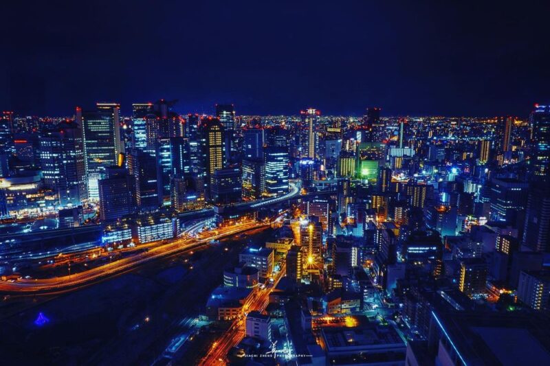大阪・梅田のおすすめ夜景スポット7選