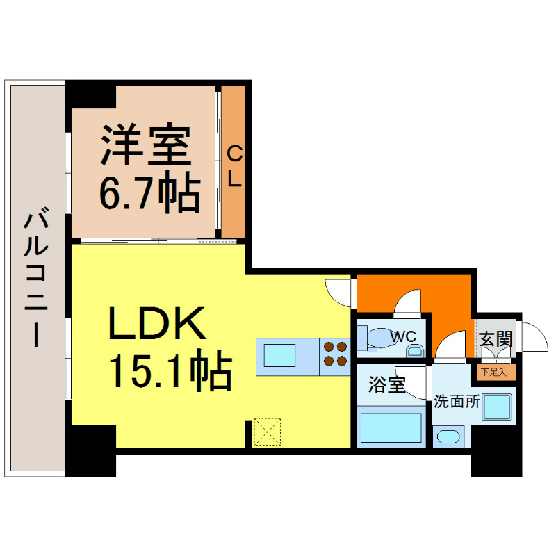 エルミタージュ桜山（0001-2300350607-17） 物件詳細｜お部屋探しはminimini（ミニミニ）で