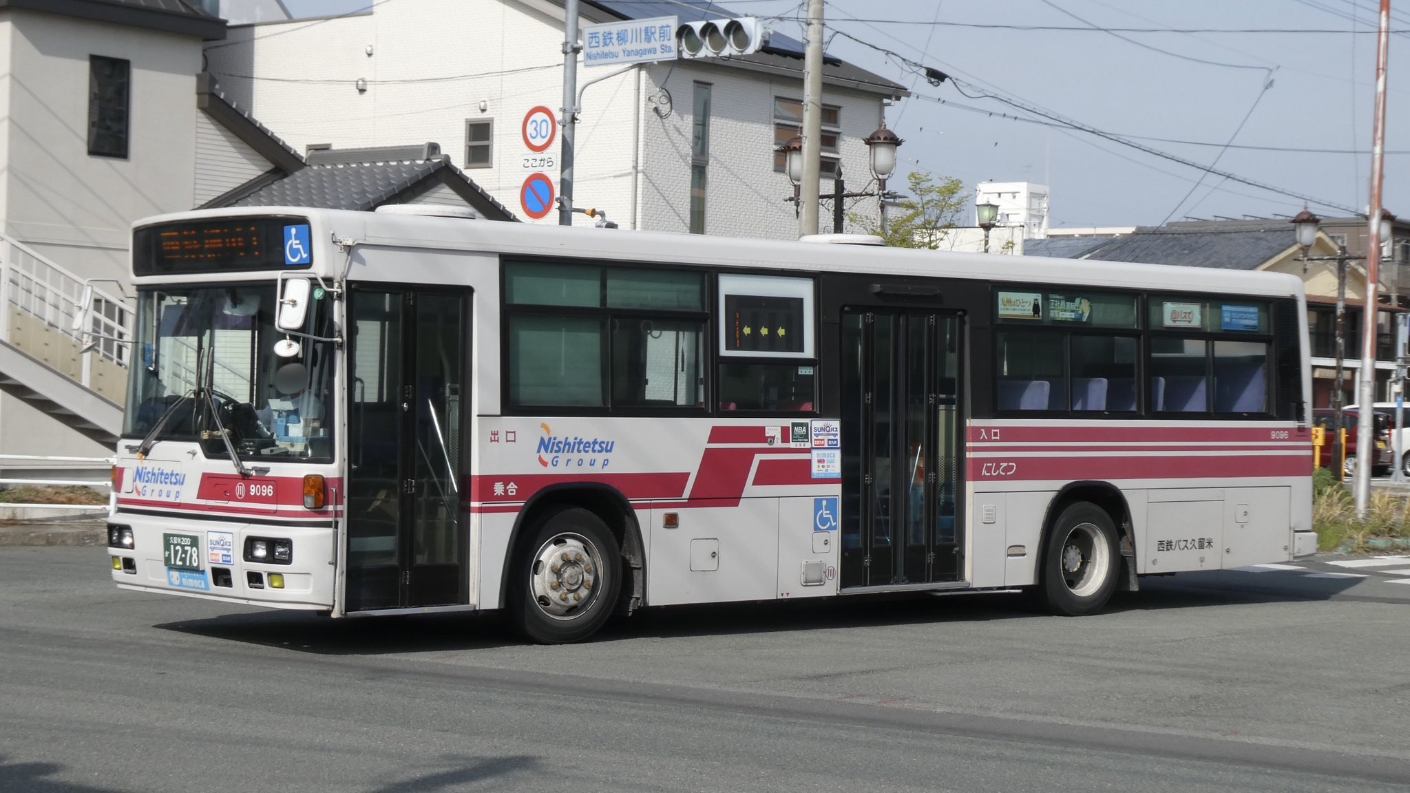 西鉄電車 西鉄柳川行きの路線図・停車駅路線図ネット