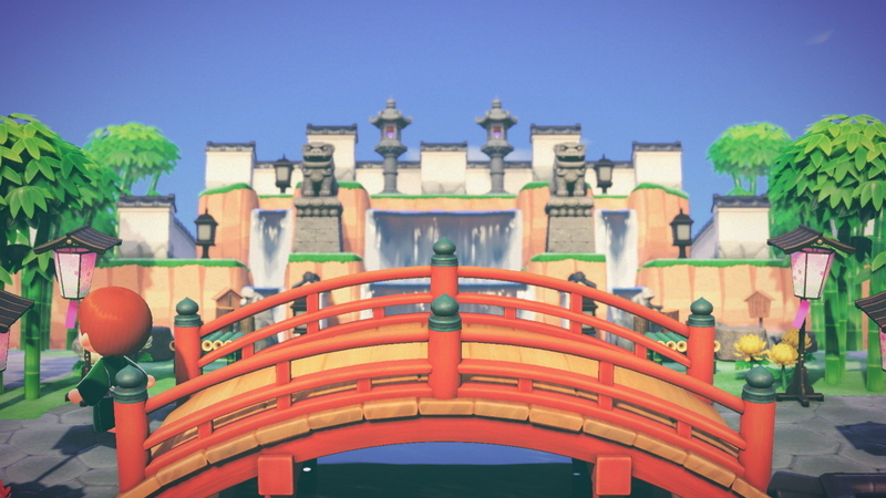 あつ森の島クリエイトとレイアウト紹介