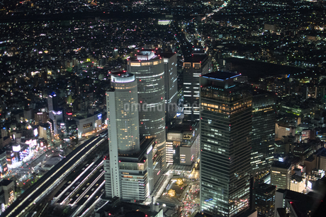 名古屋駅夜景 Night View of Nagoya