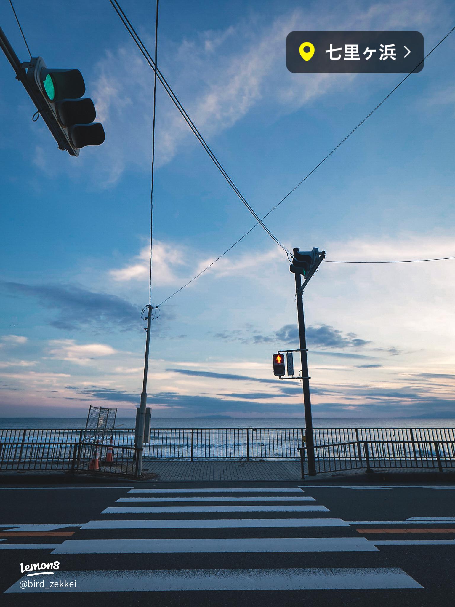 鎌倉 七里ヶ浜・富士山と江ノ電 : Nori-sukeの写真散歩