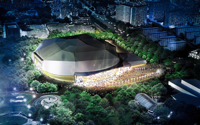 ドルフィンズアリーナ 愛知県体育館コンベンション施設公式 MICE開催は、名古屋で。名古屋観光コンベンションビューロ