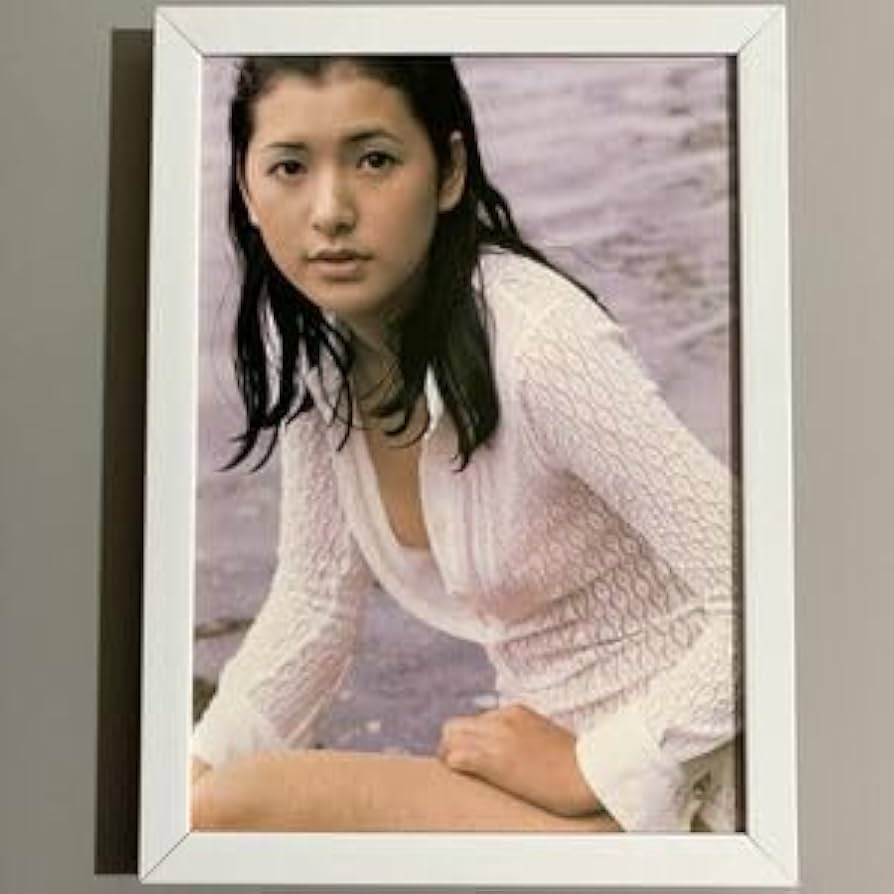 kj 額装品 宮崎美子 ミノルタ グラビア