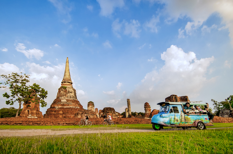 タイの歴史を訪ねる‐１ 古都アユタヤの必訪スポットASEAN TravelASEAN-JAPAN CENTRE 日本アセアンセンター