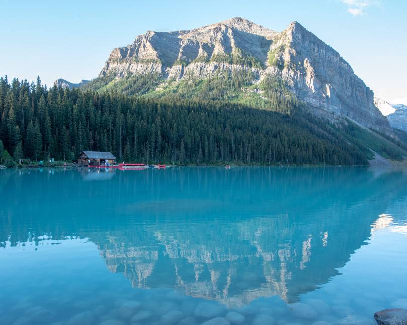 心ときめく旅：レイク・ルイーズ カナダ