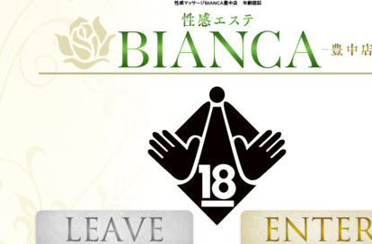 Bianca（ビアンカ）豊中（ビアンカトヨナカ）［梅田(キタ) エステマッサージ］｜風俗求人【バニラ】で高収入バイト