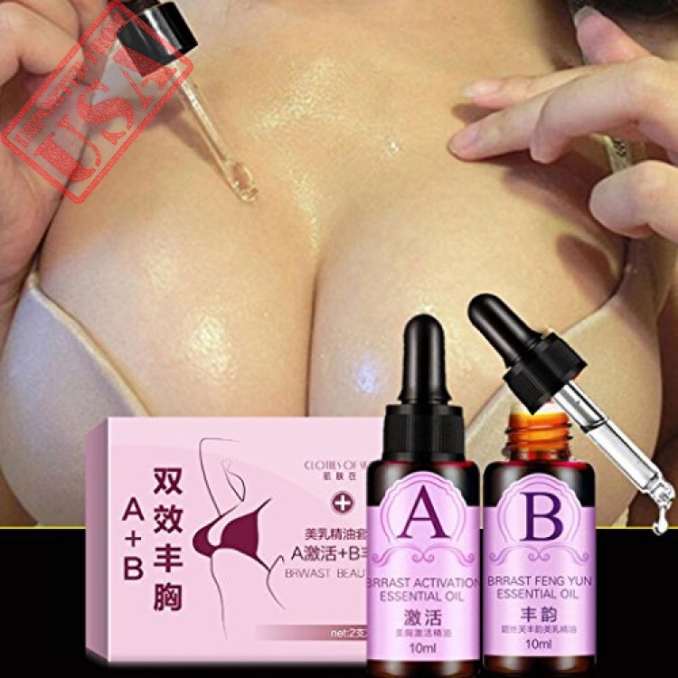 Oil Breast Massage