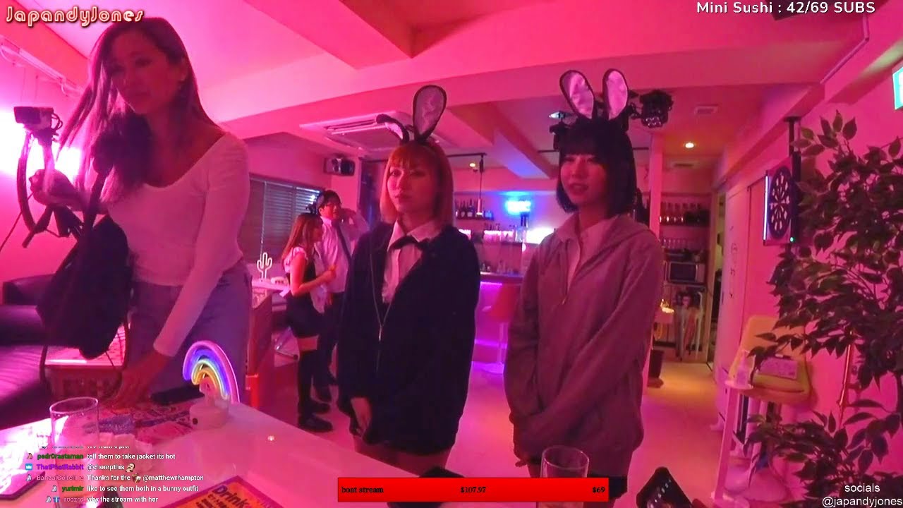 ガールズバー】BUNNY'S TOKYO◇東京都新宿区歌舞伎町1-23-12 第10NKビル1F◇求人のご案内です♪ |