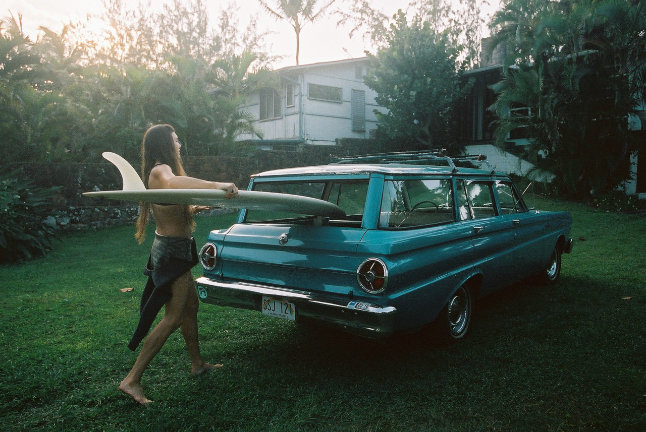 プジョー湘南藤沢 - ロングボードもＯＫです