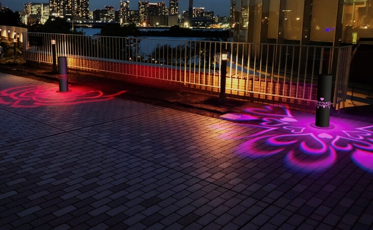 お台場のイルミネーションイルミネーションガイド2024-2025 - ウォーカープラス