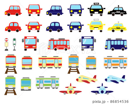 アナログ手書き風のゆるいタッチのアイコン：飛行機のイラスト素材67646166- PIXTA