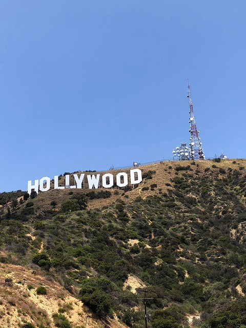 アメリカ 全部見せます☆ハリウッドの裏側！ハリウッドサインの真実に迫る