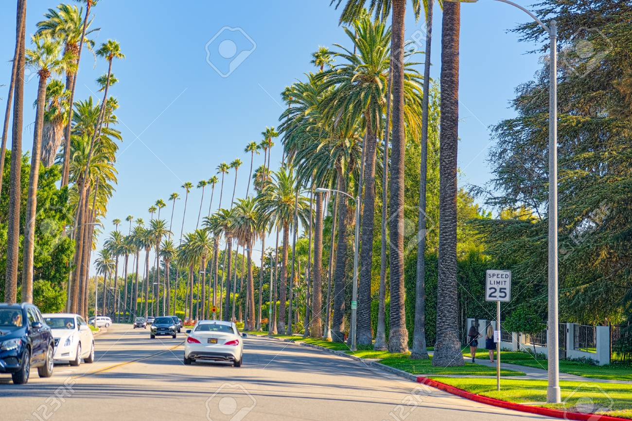 Los Angeles Circa August 2018