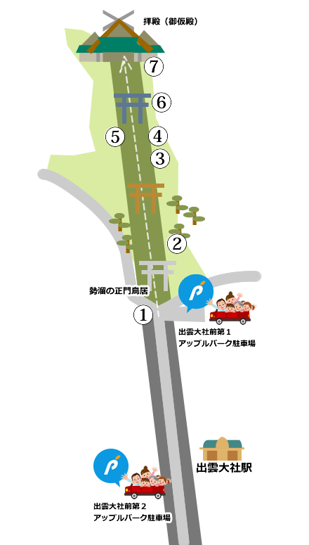 2019年GWの出雲大社渋滞・駐車場・混雑対策をまとめますトリセツシマネ