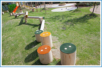 グランツリー武蔵小杉の屋上庭園「ぐらんぐりんガーデン」に行ってきたよ。Thumb Sprain