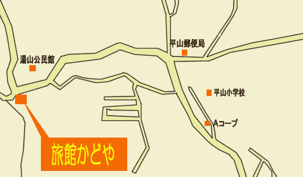 旅館 かどや ー 営業時間・場所・地図等の情報 |