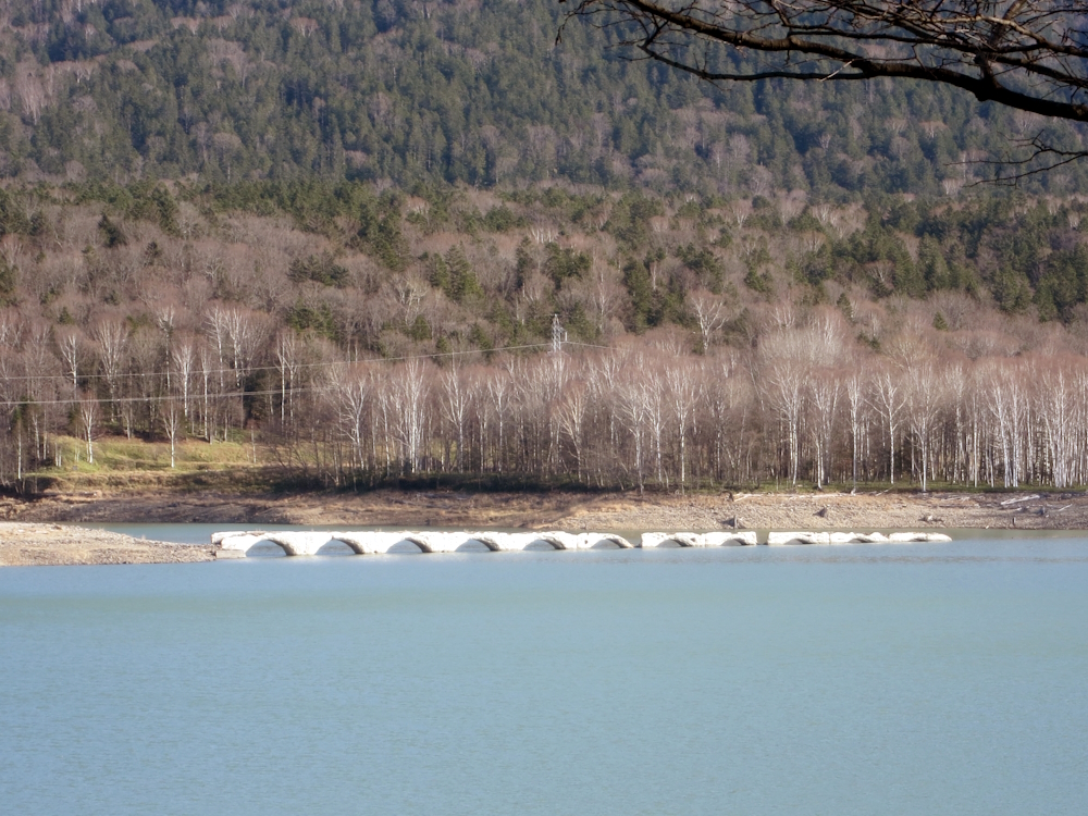 上士幌町観光協会タウシュベツ川橋梁を展望台から見学してきました。先日の雨で水位が高くなってきました。タウシュベツ川橋梁展望台タウシュベツ川橋梁ぬかびら源泉郷ぬかびら温泉上士幌町クマに注意Instagram