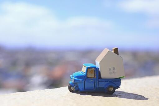 引越トラックイラスト無料イラスト・フリー素材なら「イラストAC」