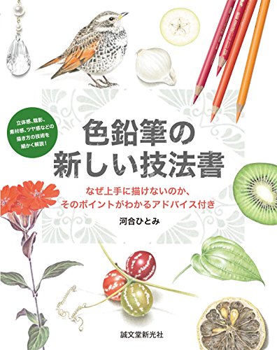 素敵な色えんぴつ画入門 河合ひとみ/日本文芸社｜Yahoo!フリマ（旧PayPayフリマ）