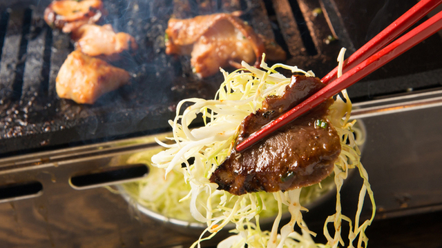 キャベツで、わしわし食べる焼肉【肉流通センター】・千歳船橋 - 美味しいものを食べる！！