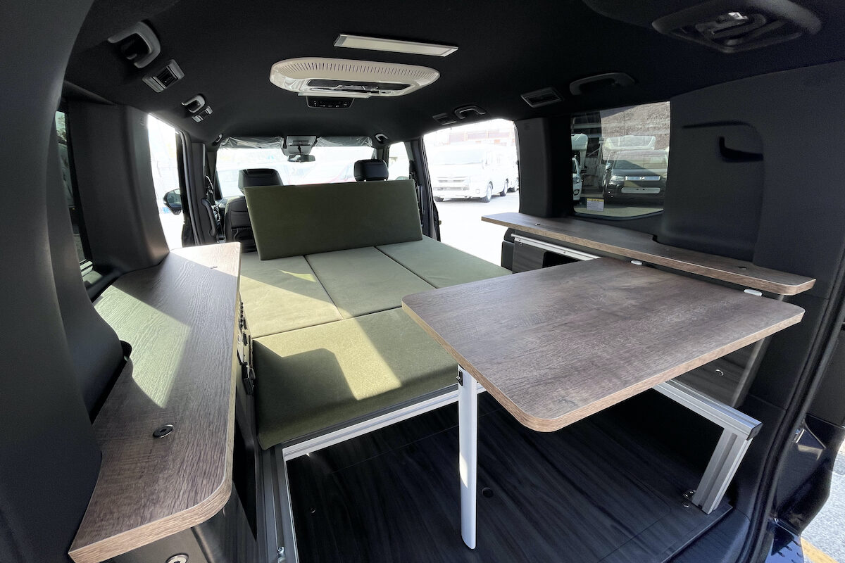 ホンダ ステップワゴン 車中泊専用マットレビュ