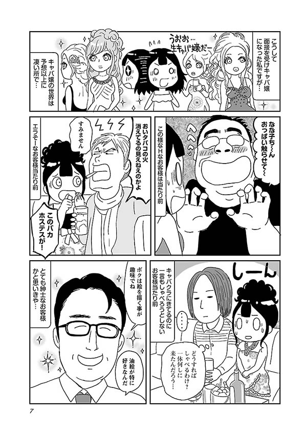 NO1キャバ嬢と同伴からの夜のアフターまで丸一日独占体験【妄想サークルlabo】 - 無料エロ漫画イズム