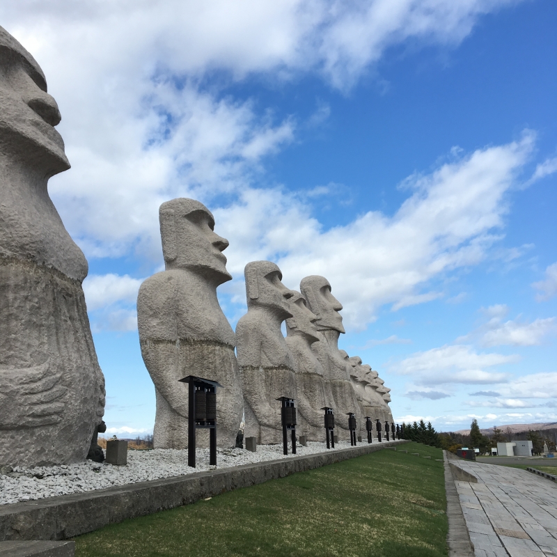 その９モアイ、ジンギスカン、帰還