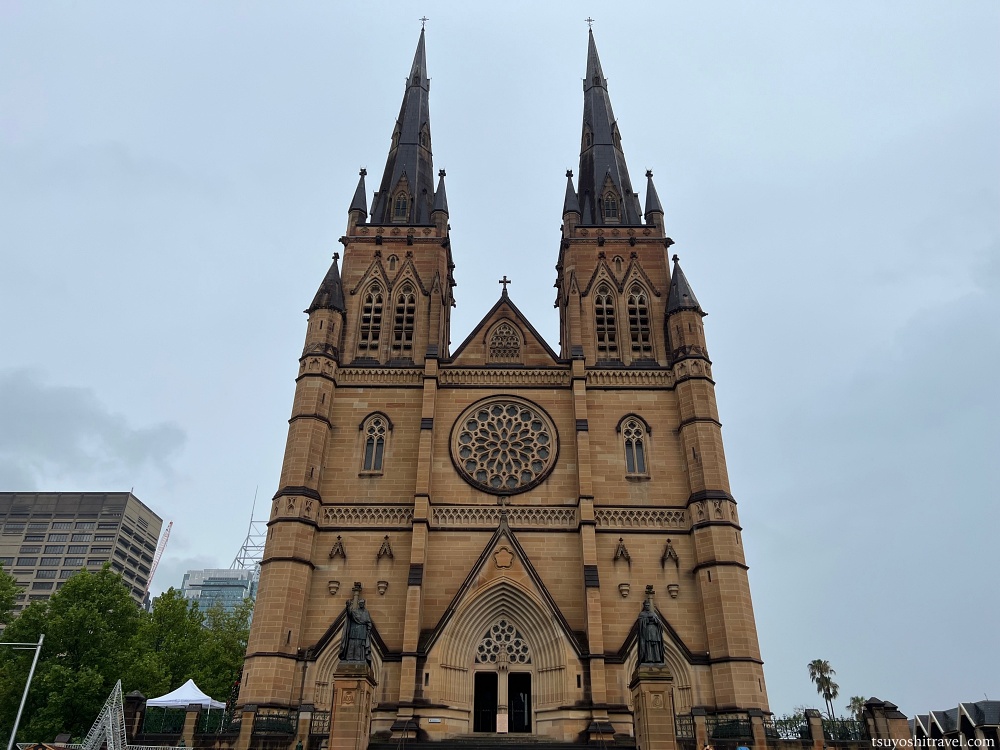 セントメアリー大聖堂 クチコミ・アクセス・営業時間シドニー フォートラベル