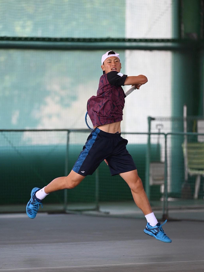 PHOTO】熱戦続く全日本ジュニアテニス選手権準決勝に挑んだ選手を一挙紹介！ | THE