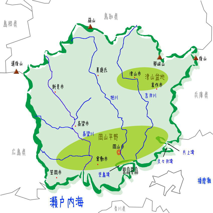 岡山県 倉敷あるく・あるけるマップ＆ニュース-観光あるき地図
