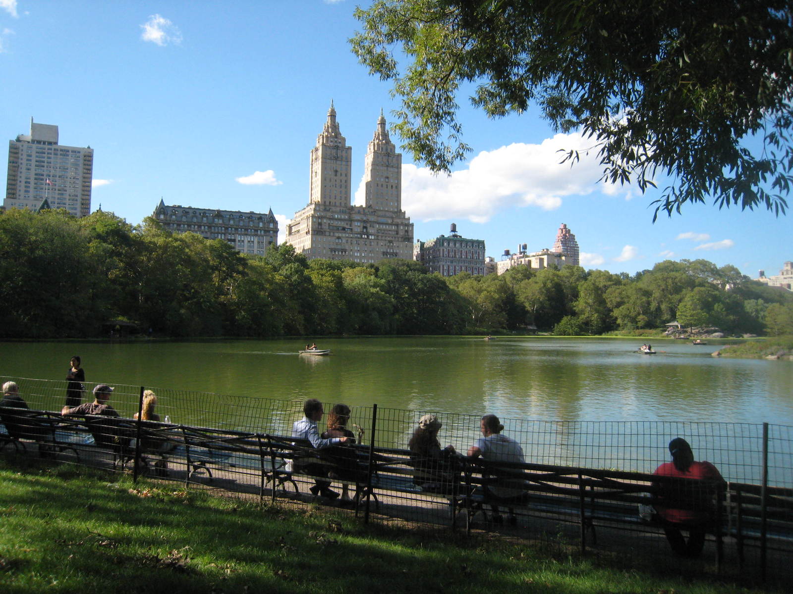 ニューヨーク：セントラルパークの自転車レンタル in New York