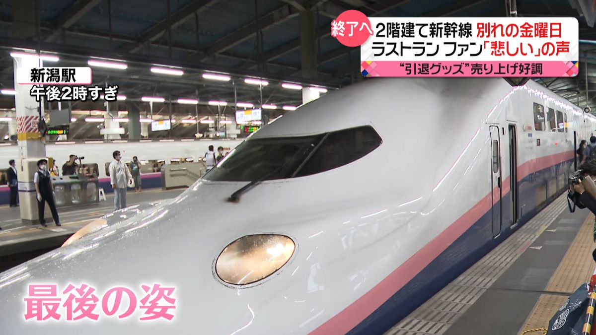 存在感Maxなオール二階建て車両、E4系とその時代 普通車・グリーン車の車内や運用など鉄旅遊民