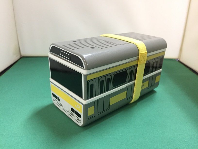 品阪急電車 2段ランチボックス お弁当箱