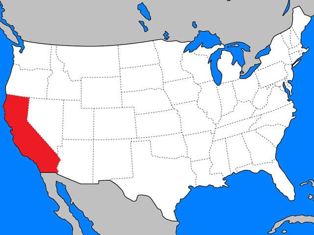 今日からカリフォルニア州の探索: 一日一万歩