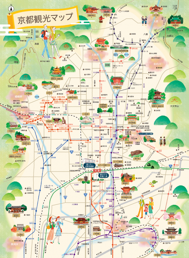 京都観光モデルコース9プラン 定番おすすめスポットを楽しむエリア別コースを紹介 じゃらんニュース