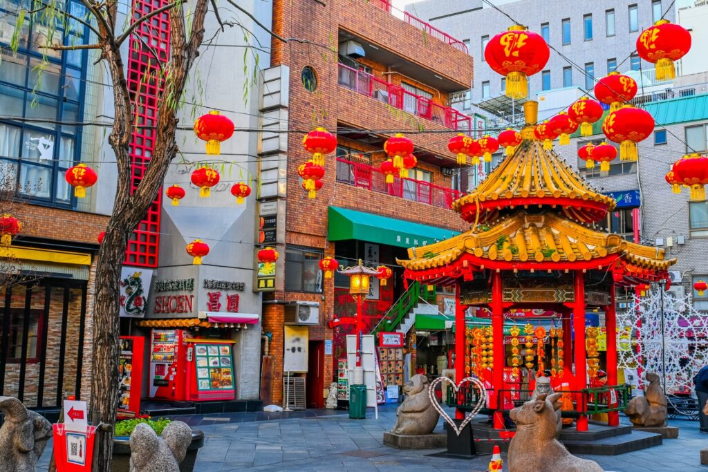 南京町 - 見どころ、アクセス &