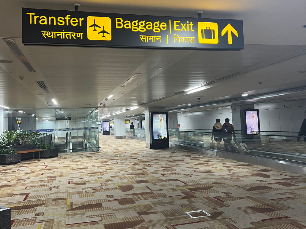 1人インド編 中部国際空港から香港経由でインディラ・ガンディー国際空港まで行きニューデリーのお勧めホテルLe ROI ExpressPaharganjまで