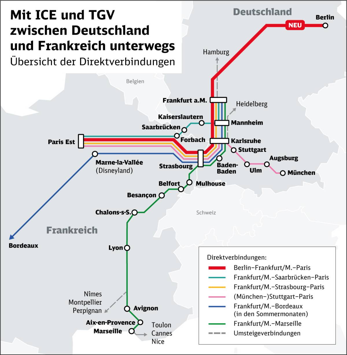 タリス│ヨーロッパのとっておき鉄道旅行ルート