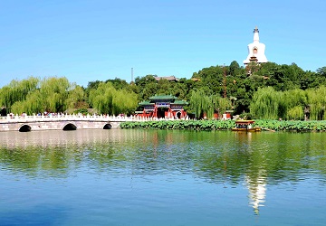 这才是京城冬天该有的快乐！多图直击北海公园冰场