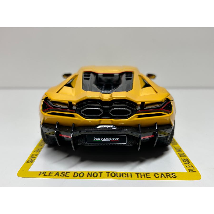 予約品＞ MAISTO 1/18 Lamborghini REVUELTO