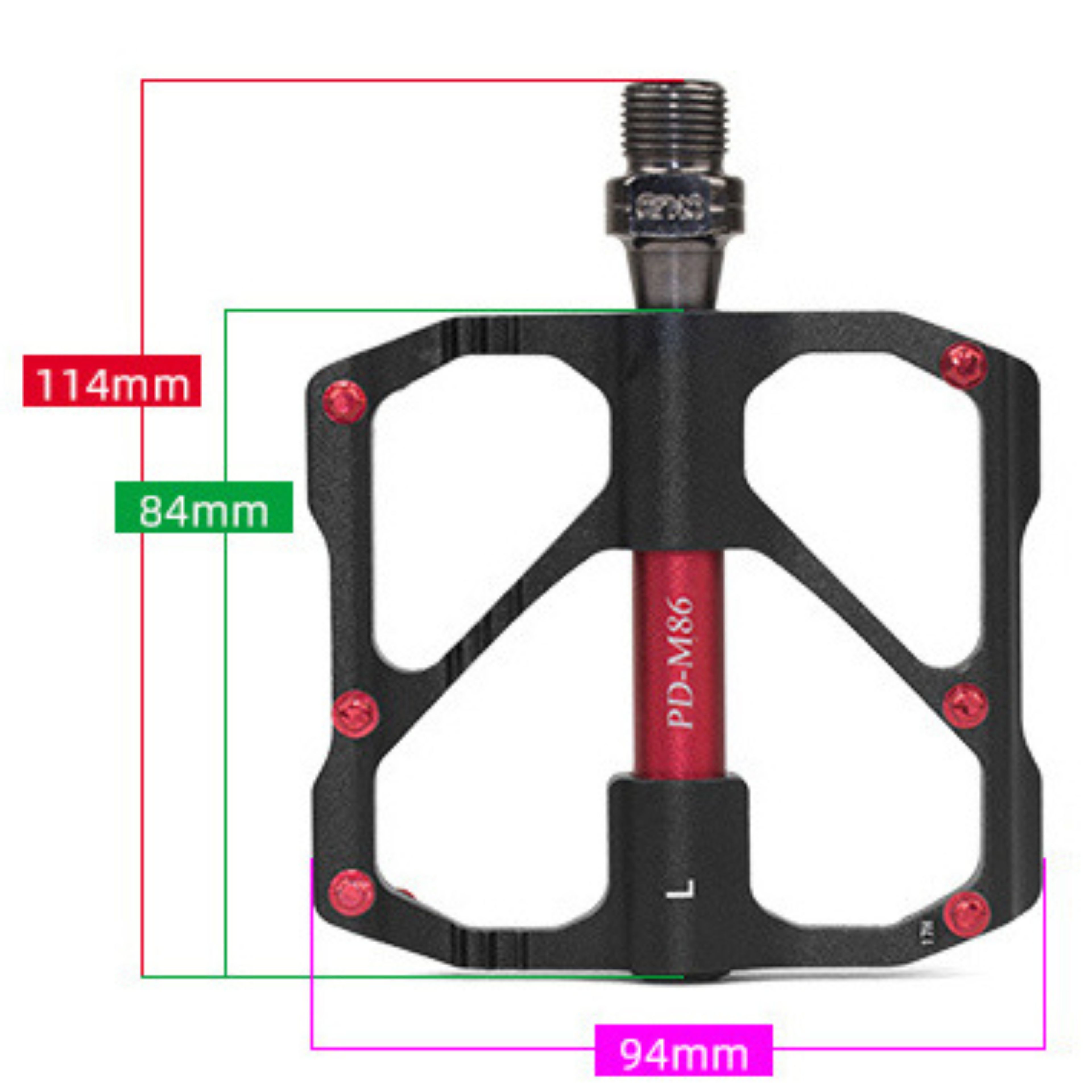 ビアンキ純正フラットペダルに交換 その他 自転車